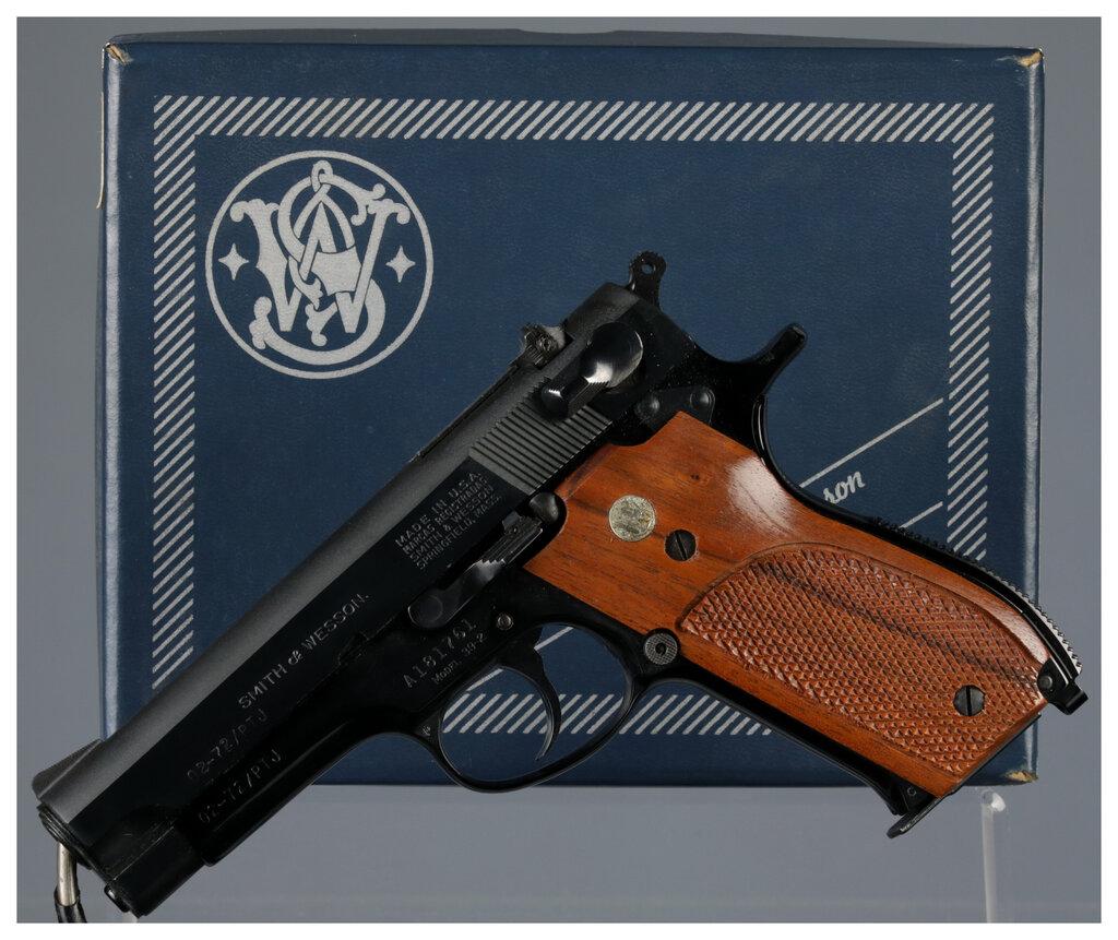 Smith & Wesson Venezuelan Contract Model 39-2 Pistol with Box