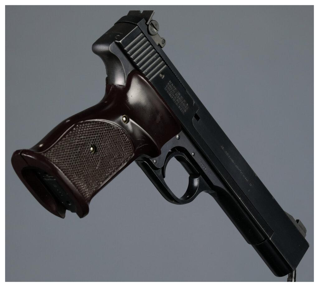 Smith & Wesson Model 46 Pistol with Desirable 5 1/2 Inch Barrel