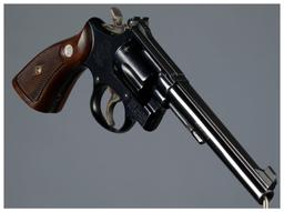 Rare Smith & Wesson Model 16-2 Double Action Revolver