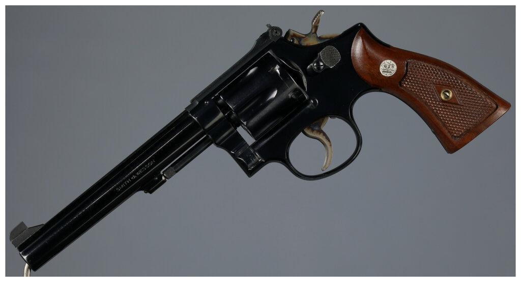 Rare Smith & Wesson Model 16-2 Double Action Revolver