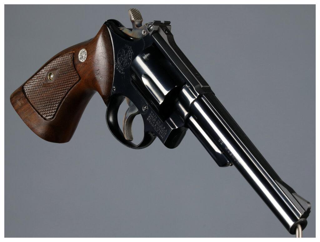 Smith & Wesson Model 53 Magnum Jet Revolver with Box