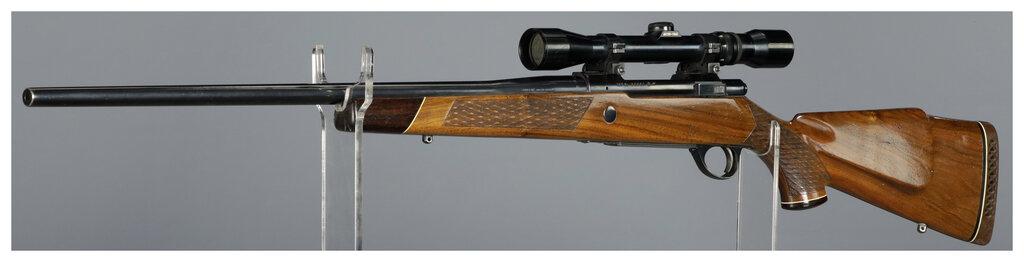 Sako Model L61R Finnbear Bolt Action Rifle Weaver Scope