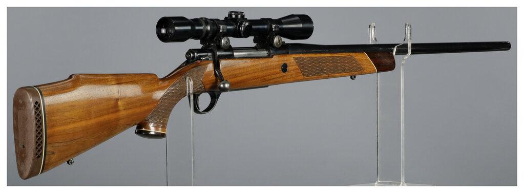 Sako Model L61R Finnbear Bolt Action Rifle Weaver Scope