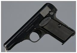 Belgian Browning Model 1955 Semi-Automatic Pistol