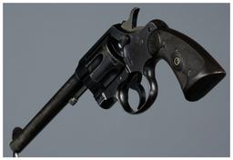 Colt Army Special Double Action Revolver