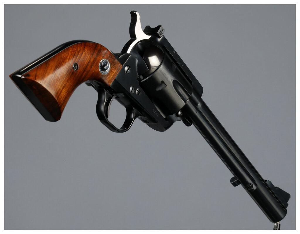 Ruger Flattop Blackhawk Single Action Revolver with Box