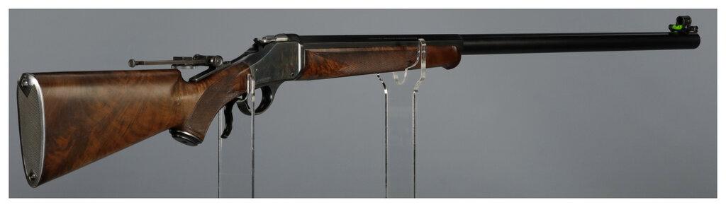 Browning Model 1885 High Wall Single Shot Rifle