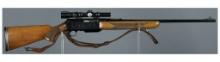 Belgian Browning BAR Semi-Automatic Rifle with Scope