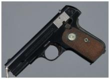 Colt Model 1903 Pocket Hammerless Semi-Automatic Pistol