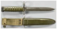 Colt/Armalite M7 Bayonet with Sheath