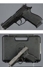 Two Semi-Automatic Pistols