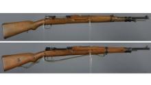 Two Bolt Action Rifles