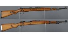 Two European Bolt Action Rifles