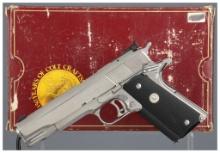 Colt MK IV Series 80 Gold Cup National Match Pistol with Box