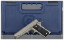 Colt Series 80 Combat Commander Semi-Automatic Pistol with Case