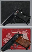 Two Semi-Automatic Rimfire Pistols