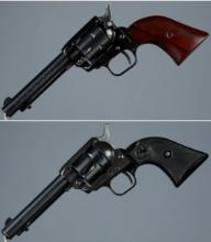Two Single Action Revolvers