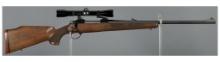 Sako Model AV Bolt Action Rifle with Lyman Challenger Scope