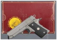 Colt MK IV Series 80 Officer's ACP Semi-Automatic Pistol