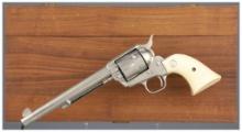 Colt Third Generation Single Action Army Revolver with Case