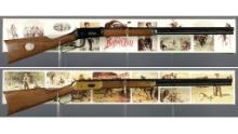 Two Winchester Commemorative Lever Action Rifles with Boxes