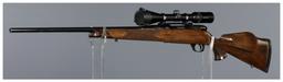 Weatherby Mark V Bolt Action Rifle with Swarovski Scope