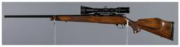 Weatherby Mark V Bolt Action Rifle with Swarovski Scope