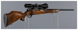 Weatherby Mark V Bolt Action Rifle with Swarovski Scope