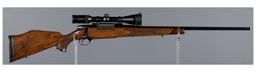 Weatherby Mark V Bolt Action Rifle with Swarovski Scope