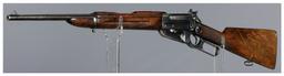 Winchester Deluxe Model 1895 Lever Action Saddle Ring Carbine