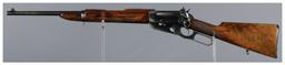 Winchester Deluxe Model 1895 Lever Action Saddle Ring Carbine