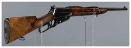 Winchester Deluxe Model 1895 Lever Action Saddle Ring Carbine