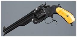 Two Antique American Single Action Revolvers