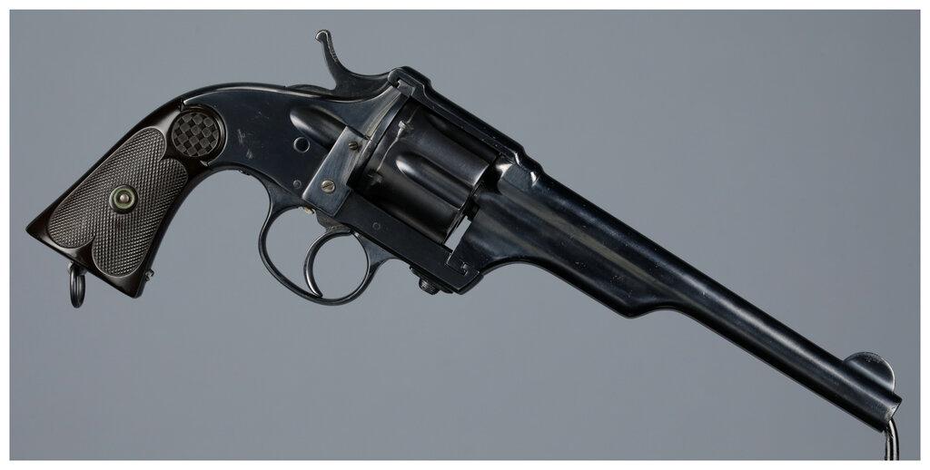 Two Antique American Single Action Revolvers