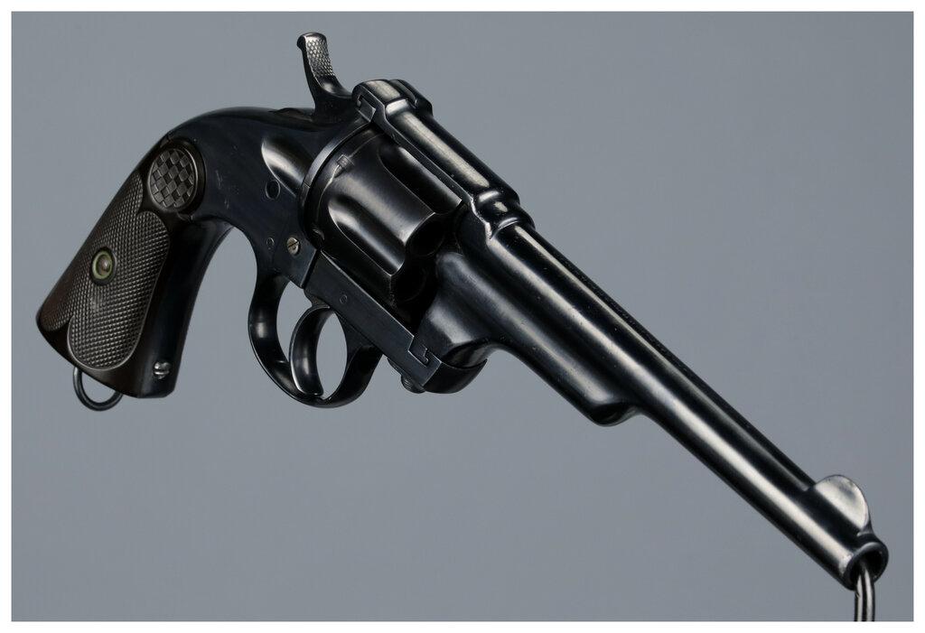Two Antique American Single Action Revolvers