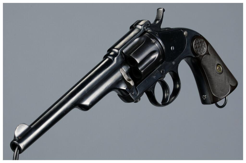 Two Antique American Single Action Revolvers