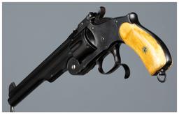 Two Antique American Single Action Revolvers