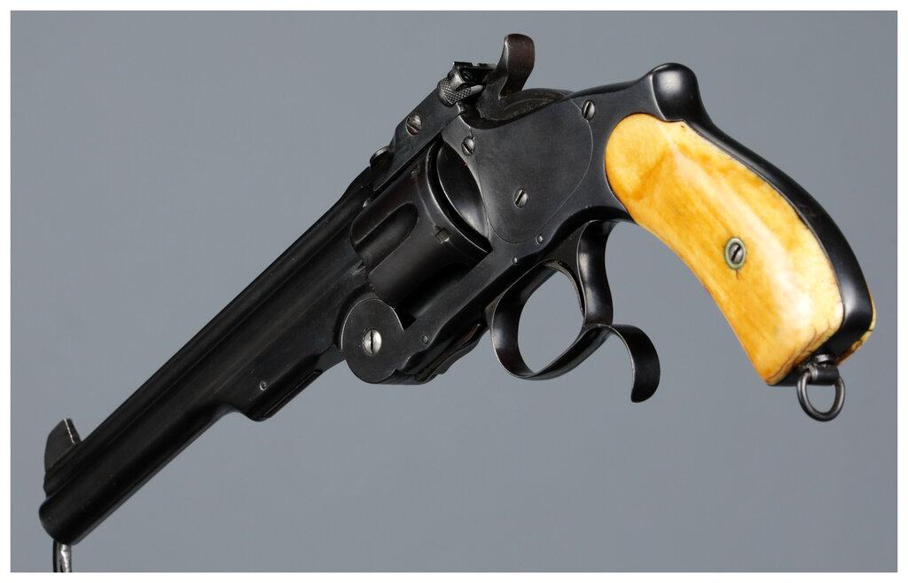 Two Antique American Single Action Revolvers