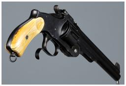 Two Antique American Single Action Revolvers