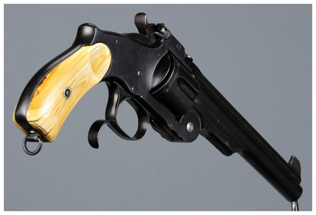 Two Antique American Single Action Revolvers