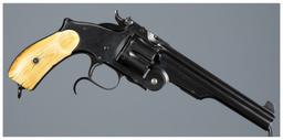 Two Antique American Single Action Revolvers
