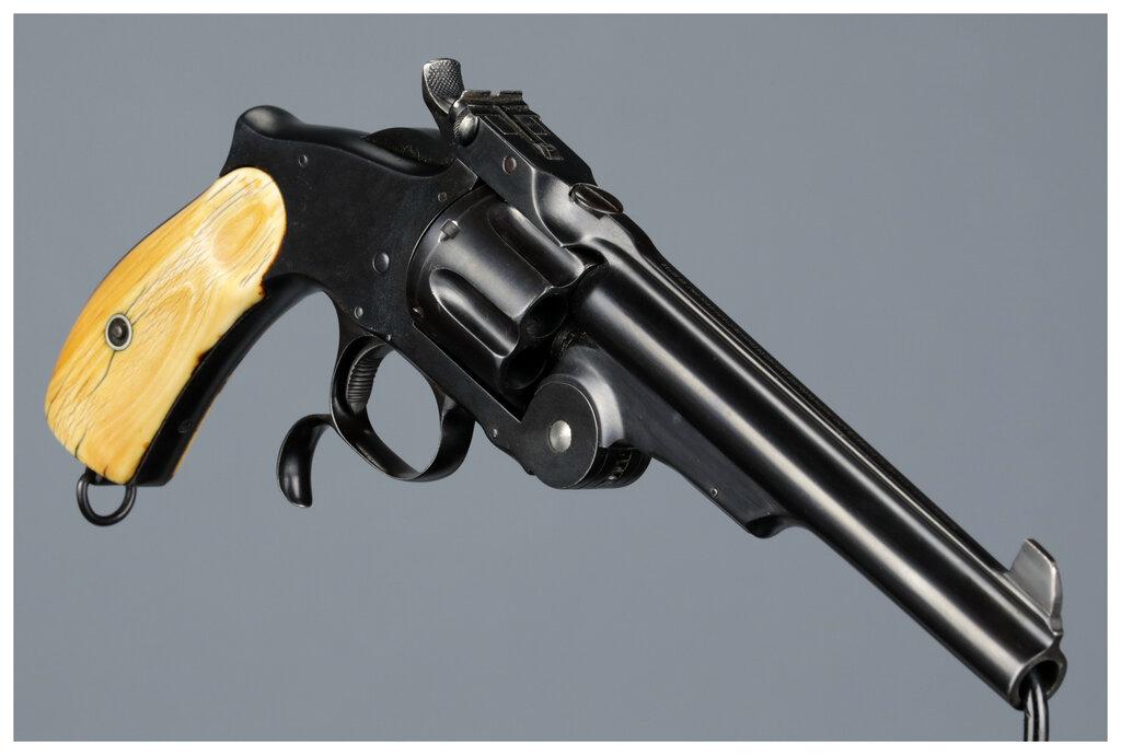 Two Antique American Single Action Revolvers