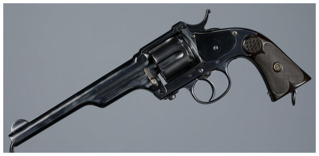 Two Antique American Single Action Revolvers