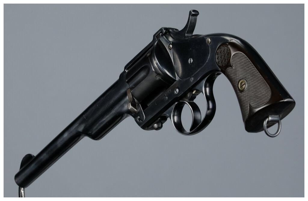 Two Antique American Single Action Revolvers
