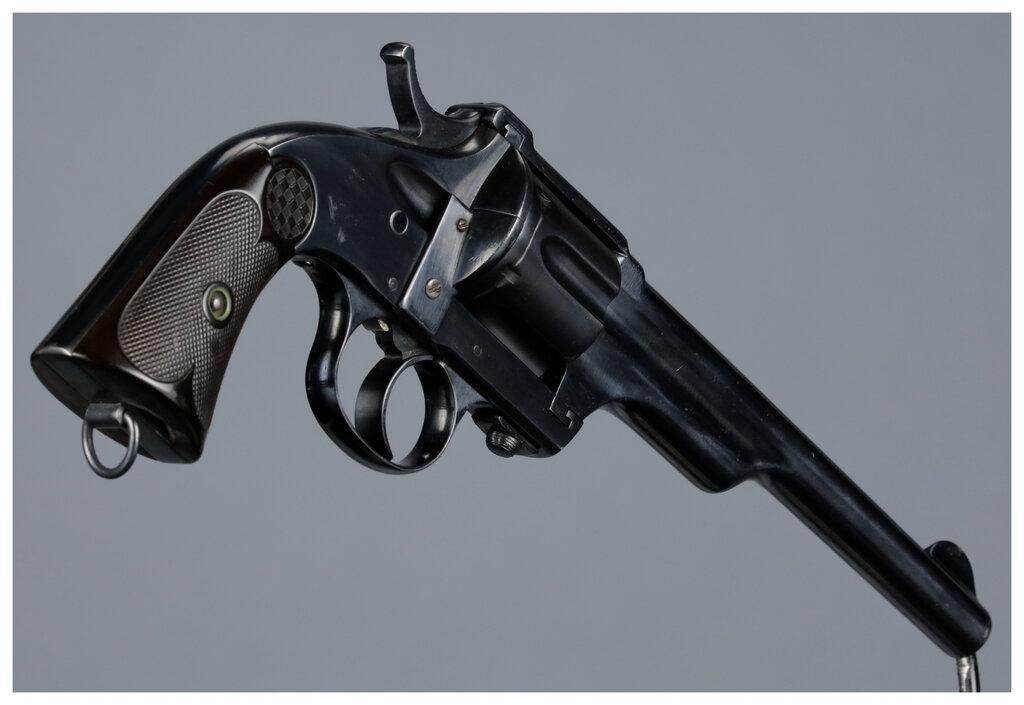 Two Antique American Single Action Revolvers