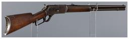 Antique Winchester Model 1876 Lever Action Rifle