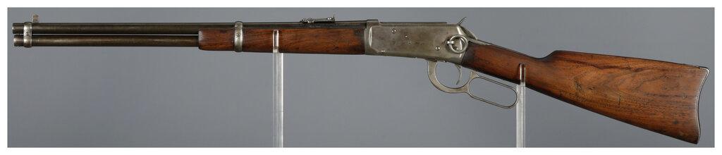 Winchester Model 1894 Lever Action Saddle Ring Carbine