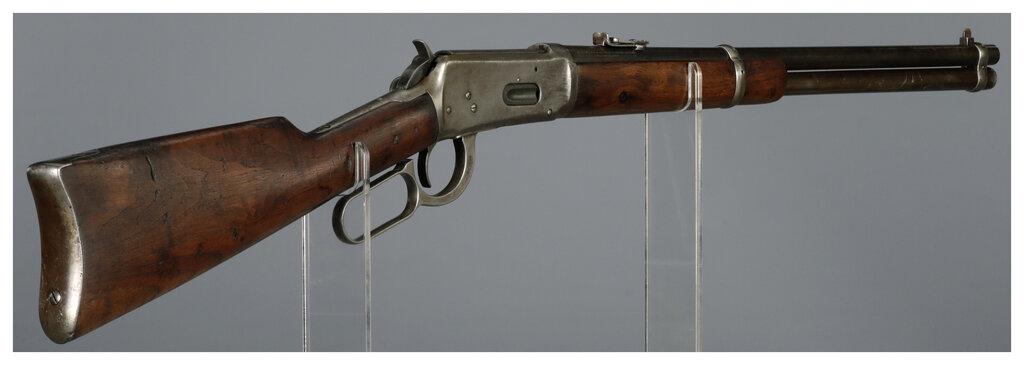 Winchester Model 1894 Lever Action Saddle Ring Carbine