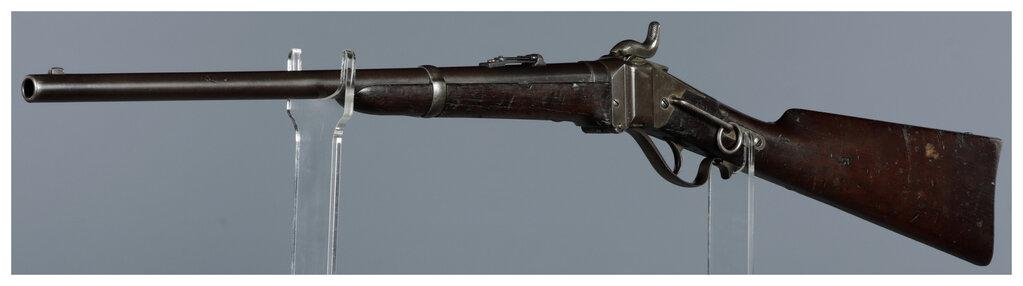 U.S. Sharps New Model 1863 Metallic Cartridge Conversion Carbine