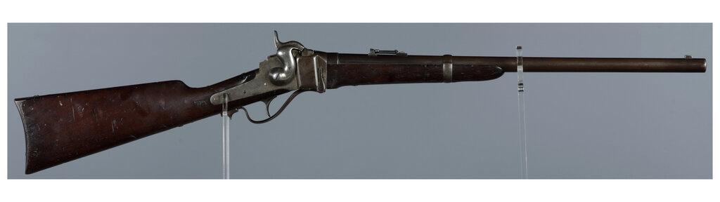 U.S. Sharps New Model 1863 Metallic Cartridge Conversion Carbine